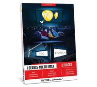 Ticketbox - Cinéma Pathé - Séance Expérience en Duo - Coffret Cadeau - Idée Cadeau Divertissement