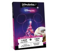 Coffret cadeau Tick'nBox Disneyland Paris Séjour 1 jour 1 nuit