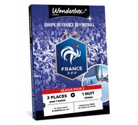 Ticketbox - Equipe De France - Séjour pour 2 - Coffret Cadeau - Idée Cadeau Divertissement