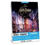 Coffret Cadeau - Tick'nBox - Harry Potter Studio - 2 Billets - Transfert en bus A-R - Activité Mixte
