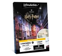 Ticketbox - Harry Potter Studio - Séjour 1 Nuit pour 2 - Coffret Cadeau - Idée Cadeau Divertissement