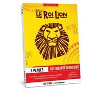 Coffret Cadeau - Tick'nBox - Le Roi Lion - 2 places - Théâtre Mogador - Paris