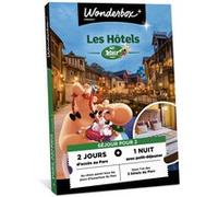 Coffret cadeau Tick'nBox Parc Astérix Séjour 2 jours 1 nuit E