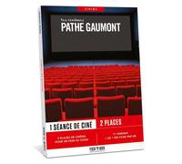 Coffret cadeau - Tickn'Box - Pathé Gaumont - 2 places de cinéma - Plus de 1000 films - 70 cinémas en France