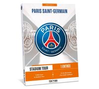Coffret Cadeau Ticknbox PSG Stadium Tour (1P)