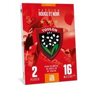 Coffret cadeau Ticknbox RC Toulon