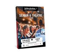 Coffret cadeau Tick'nBox Séjour Spectacle à Paris