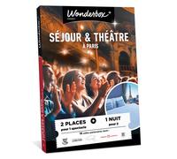 Coffret cadeau Tick'nBox Séjour Spectacle à Paris