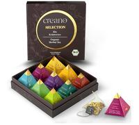 Coffret Cadeau Tisanes Bio 9 Sachets Pyramide 9 Variétés, Idée Originale et Sain pour Découverte de Thés, Nouveauté 2024