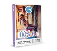 Coffret Cadeau TOOG : 100% Fun - Expériences de Loisirs pour Enfants et Familles, Plus de 15000 Activités au Choix.