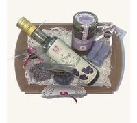 Coffret Cadeau "Tout Violette" - 5 Produits Artisanaux