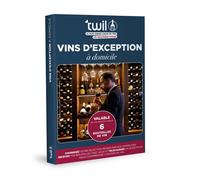 Coffret cadeau Twil Vins d'exception à domicile