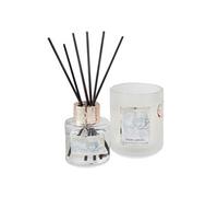 Coffret cadeau une bougie et un diffuseur à bâtons
