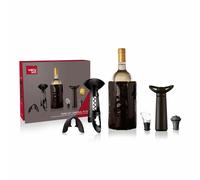 Coffret vin original plus - Vacuvin - Noir - Plastique noir G