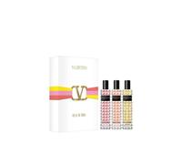 Coffret cadeau Valentino Donna Born in Roma Travel Spray Parfum 3 pi ces Born In Roma Eau de parfum 15 ml + Born In Roma Coral Fantasy EDP 15 ml