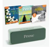 Coffret Cadeau - Valérie Perrin - 3 best-sellers inclus + Lecteur Prose - Simple d'utilisation