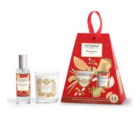Coffret cadeau vaporisateur et bougie Panettone Esteban
