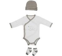 Coffret Cadeau Vêtements de Naissance - TITOU - ALTOBUY Blanc G