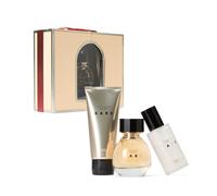 Coffret cadeau Victoria's Secret Bare 3 pi ces Luxe Fragrance : eau de parfum 50 ml, lotion de voyage et brume scintillante