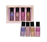 Coffret cadeau Victoria's Secret Mini Mist Shimmer Collection 4 pièces - Fragrances assorties
