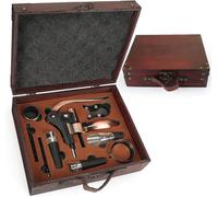 Coffret Cadeau Vin Homme - Bois Élégant Complet Vendos85