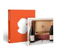Coffret Cadeau SMARTBOX - Coffret Pépites de vignerons : 2 grands vins rouges et livret de dégustation- Gastronomie G