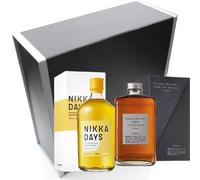 Coffret Cadeau Vinaddict - Whiskys Nikka : Nikka Days 70 cl et Nikka From the Barrel 50cl.