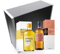 Coffret Cadeau Vinaddict - WHISKYS NIKKA : Nikka Days 70cl et Nikka Coffey Grain 70cl
