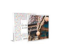 Visite Guidée D'1h30 Et Billets Coupe-File Pour Le Sommet De La Tour Eiffel Pour 2 Personnes - Smartbox - Coffret Cadeau Multi-Thèmes