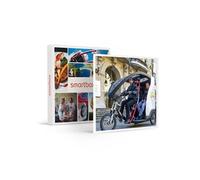 Coffret Cadeau SMARTBOX - Visite insolite et gourmande de Lyon durant 2h à bord de vélos taxi en famille- Sport & Aventure G