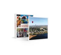Coffret Cadeau SMARTBOX - Vol en montgolfière au-dessus des châteaux de la Loire avec dégustation de vin pour 2 personnes- Sport & Aventure G