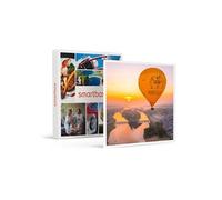 Coffret Cadeau SMARTBOX - Vol en montgolfière en famille au cœur de la Touraine avec visite d'une cave et dégustation de vin- Sport & Aventure G