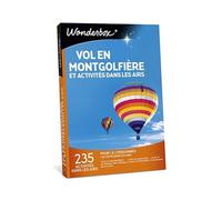 Coffret cadeau Vol en Montgolfière et 13925s dans les airs
