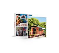 Coffret Cadeau SMARTBOX - Week-end insolite en roulotte - 1 nuit insolite avec petit-déjeuner pour 2 personnes