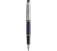 Coffret cadeau Waterman Expert L'Essence du bleu Stylo plume avec Encre bleue Plume moyenne Bleu Bleu G