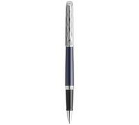 Coffret cadeau Waterman Hémisphère L'Essence du bleu Stylo roller et Recharge noire pointe fine Bleu Bleu G