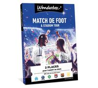 Wonderbox Coffret cadeau Connect – 2 places pour 1 match au choix (24 clubs) – Validité 27 mois