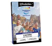 Wonderbox Coffret cadeau Tick'nBox – 2 entrées, 1 jour à PortAventura
