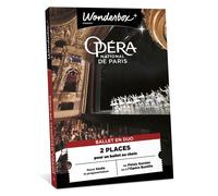 Wonderbox – Coffret cadeau Connect Opéra de Paris, 2 places pour 1 ballet, validité 27 mois