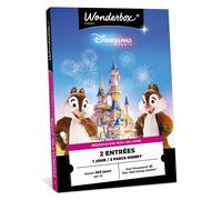 Wonderbox - Coffret cadeau Ticketbox Disneyland Paris - Journée en Duo 2 Parcs Disney®
