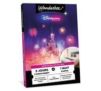 Wonderbox Coffret cadeau Disneyland Paris - 1 nuit + 2 jours (2 entrées) - Validité 27 mois