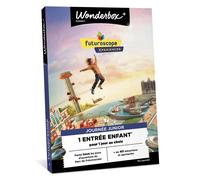 Wonderbox Coffret cadeau Futuroscope - 1 entrée enfant 1 jour - 40+ attractions - Validité 27 mois