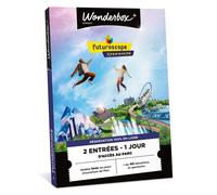 Wonderbox Connect - Coffret cadeau - Futuroscope - 1 jour en duo - Disponible tous les jours d'ouverture du parc