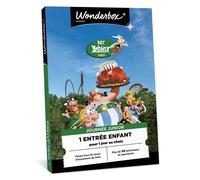Wonderbox – Coffret cadeau Connect Parc Astérix : 1 entrée enfant 1 jour, validité 27 mois