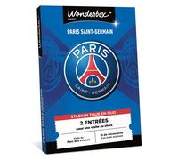 Wonderbox Connect - Coffret Cadeau - PSG Stadium Tour - 2 entrées pour Une Visite du Stade Mythique et du musée - Parc des Princes - Validité 27 Mois