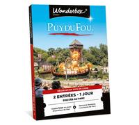 Wonderbox – Coffret cadeau Connect – Puy du Fou 2 entrées 1 jour avec Noces de Feu – Valable 27 mois