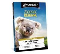 Wonderbox – Coffret Ticketbox Zooparc de Beauval – 1 jour enfant – Idée cadeau