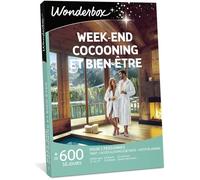 Coffret Cadeau Week-End Cocooning - Wonderbox - 1 Nuit pour 2 - Accès Espace Détente - Petit Déjeuner Inclus