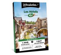 Wonderbox Connect - Coffret Cadeau - Parc Astérix Séjour - 2 entrées pour 1 Jour - 1 Nuit avec Petit-déjeuner dans l'un des 3 hôtels du Parc - Parc à thème - Validité 27 Mois