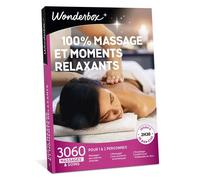 Coffret cadeau Wonderbox 100% Massage et moments relaxants